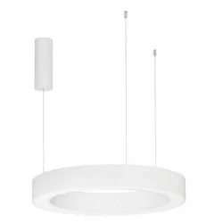 LUCES SONORA LE42807/8/9 pendant lamp LED 60cm-100cm wh, bk, gold