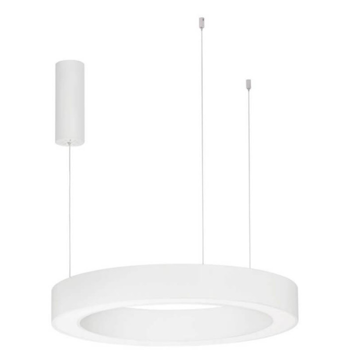 LUCES SONORA LE42807/8/9 pendant lamp LED 60cm-100cm wh, bk, gold