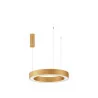 LUCES SONORA LE42807/8/9 pendant lamp LED 60cm-100cm wh, bk, gold