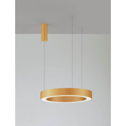 LUCES SONORA LE42807/8/9 pendant lamp LED 60cm-100cm wh, bk, gold