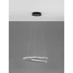 LUCESTEPIC LE42819 modern pendant LED lamp 45W black