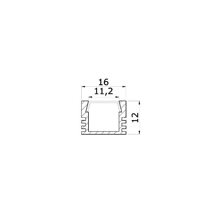 Profil led PDS 4 - ALU