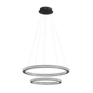 LUCES TEPIC LE42821 double pendant LED lamp 54W black