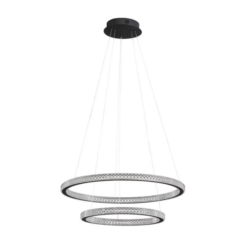 LUCES TEPIC LE42821 double pendant LED lamp 54W black