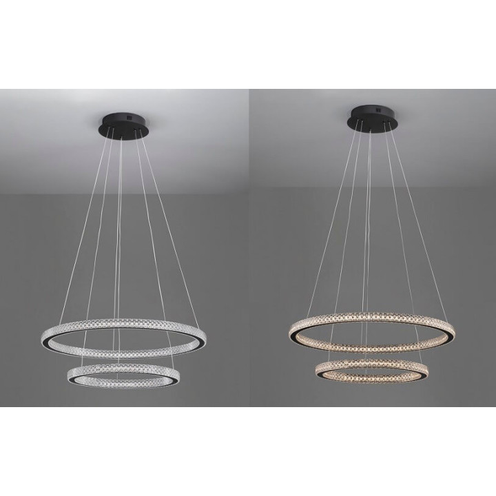 LUCES TEPIC LE42821 lampa wisząca ring LED 54W