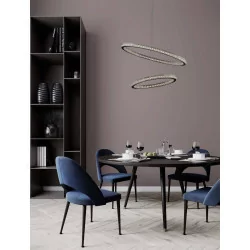 LUCES TEPIC LE42821 double pendant LED lamp 54W black