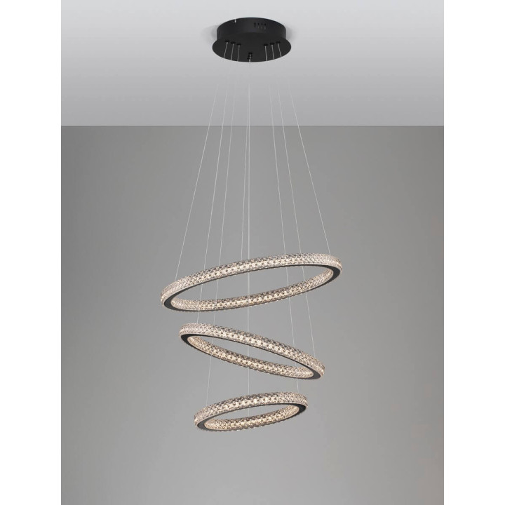 LUCES TEPIC LE42822 duża lampa wisząca LED 69W