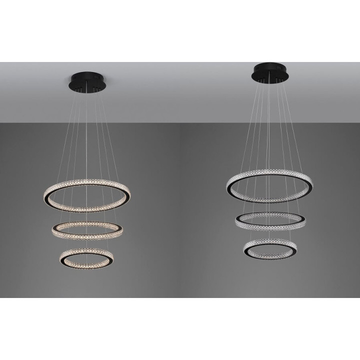 LUCES TEPIC LE42822 duża lampa wisząca LED 69W