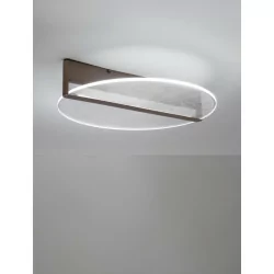 LUCES TONALA LE42823/4 LED plafond 29W or 36W transparent acrylic