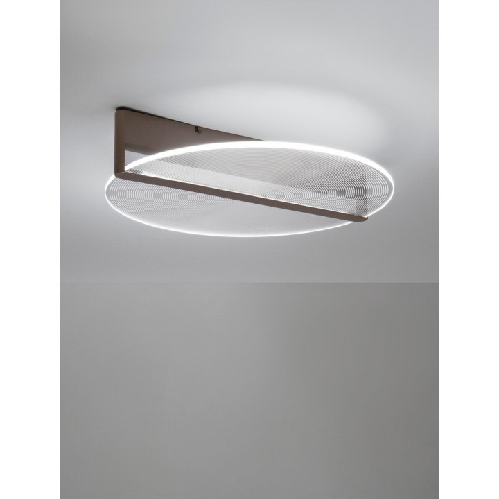 LUCES TONALA LE42823/4 plafon LED 29W lub 36W z przeźroczystego akrylu