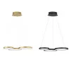 LUCES GARCIA LE42826/7 pendant LED lamp 28W gold or black