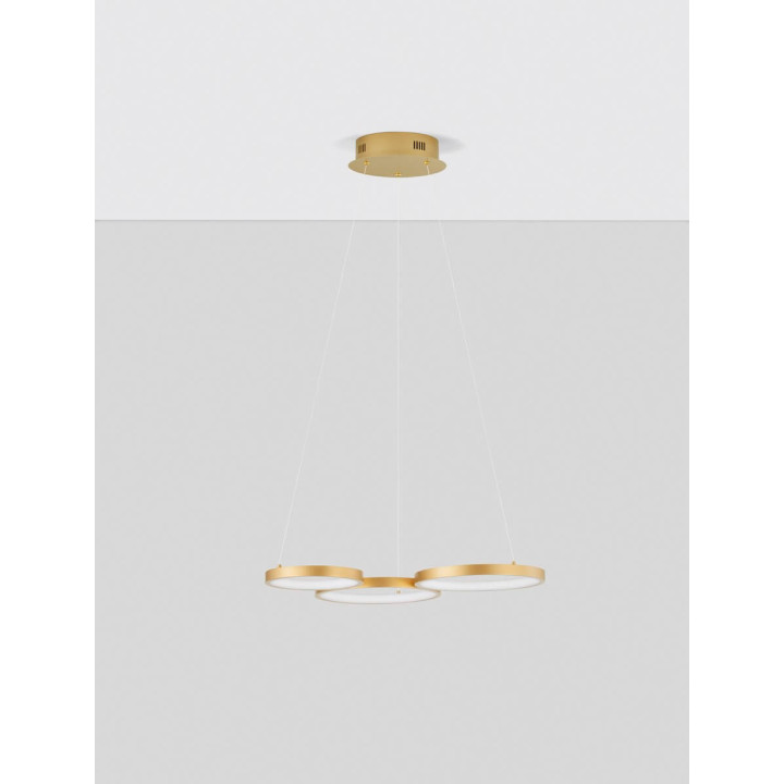 LUCES GARCIA LE42826, LE42827 lampa wisząca LED 28W