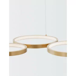 LUCES GARCIA LE42826, LE42827 pendant lamp LED 28W