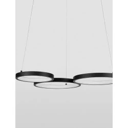 LUCES GARCIA LE42826/7 pendant LED lamp 28W gold or black