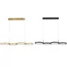 LUCES GARCIA LE42828/9 pendant LED lamp 41W gold black elegant style