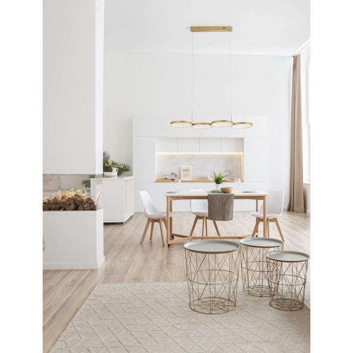 LUCES GARCIA LE42828, LE42829 lampa wisząca LED 41W