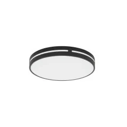 LUCESTIJUANA LE42832/3 ceiling LED white, black 30W dia 45cm