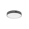 LUCESTIJUANA LE42832/3 ceiling LED white, black 30W dia 45cm