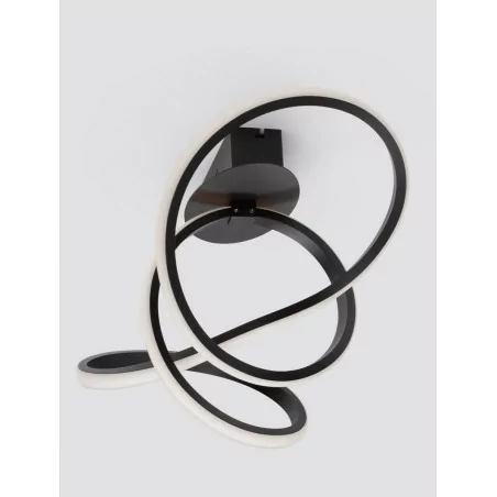 LUCES CHIAPAS LE42836 ceiling LED 23W black LUCES CHIAPAS LE42836 ceiling LED 23W black