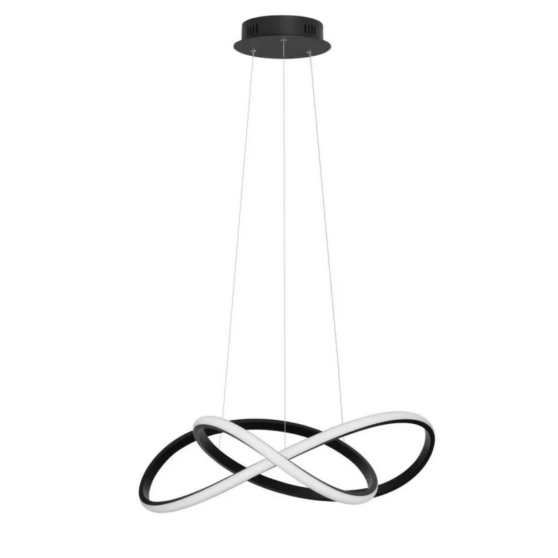 LUCES CHIAPAS LE42835 modern pendant LED lamp 28W black