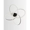 LUCES CHIAPAS LE42834 pendant LED lamp 54W black
