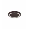 LUCES COMITAN LE42837/8/9 LED ceiling lamp white, black, brown 45cm