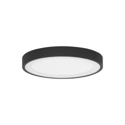 LUCES COMITAN LE42837/8/9 plafon LED biały, czarny, brąz