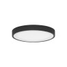 LUCES COMITAN LE42837/8/9 LED ceiling lamp white, black, brown 45cm