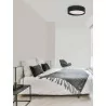 LUCES MUZQUIZ LE42840 ceiling LED lamp 45cm white, black power 30W