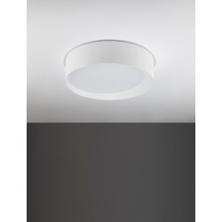 LUCES MUZQUIZ LE42840/1 plafon LED biały, czarny
