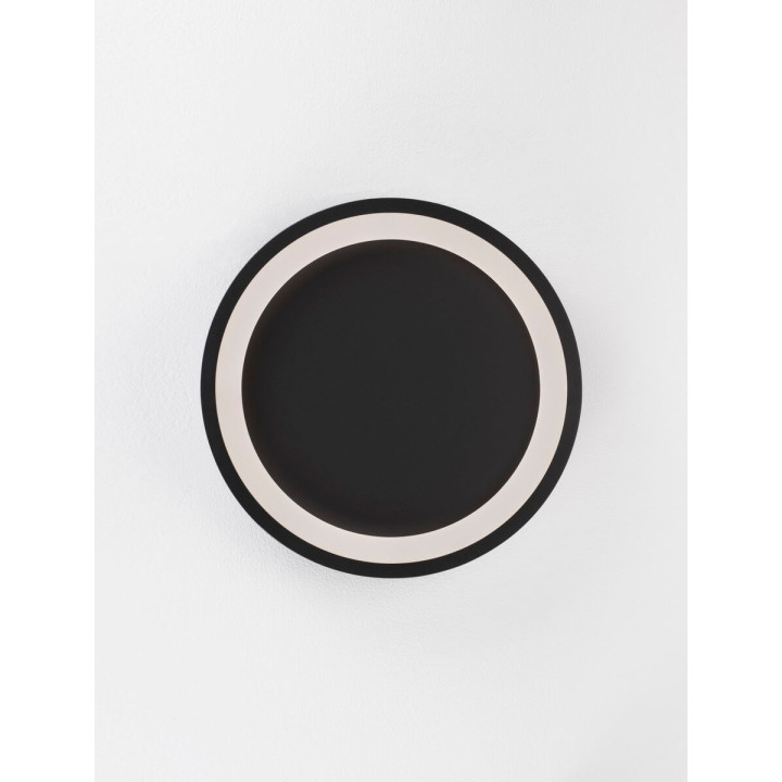 LUCES SABINAS LE42843/4 ceiling LED 30W white, black 37cm