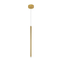 LUCES TORREON LE42845/6/7/8 pendant LED lamp 3W gold, black