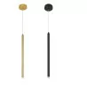 LUCES TORREON LE42845/6/7/8 pendant LED lamp 3W gold, black