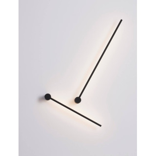LUCES TECOMAN LE42850/1 kinkiet LED 90cm biały, czarny