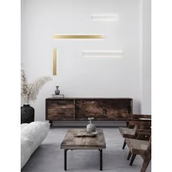 LUCES DURANGO LED wall lamp 60, 90, 120cm gold, black, white