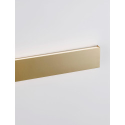 LUCES DURANGO LED wall lamp 60, 90, 120cm gold, black, white