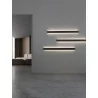 LUCES DURANGO LED wall lamp 60, 90, 120cm gold, black, white