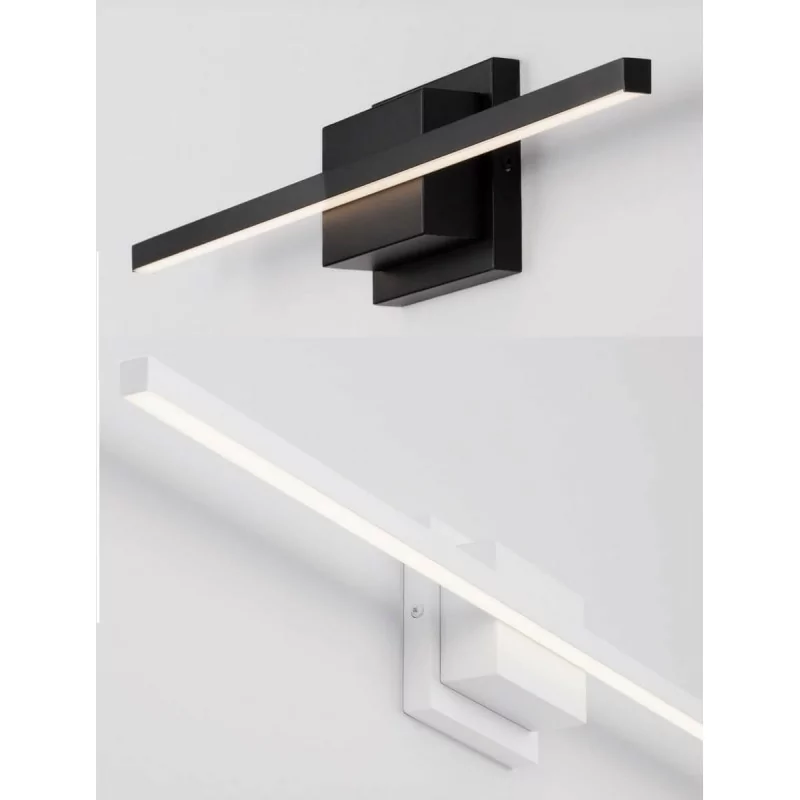 LUCES HIDALGO LE42861/2/3/4/5/6 oblong LED wall lamp white, black