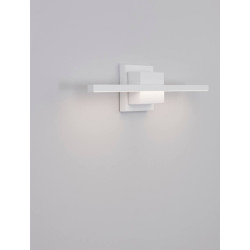 LUCES HIDALGO LE42861/2/3/4/5/6 oblong LED wall lamp white, black