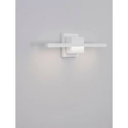 LUCES HIDALGO LE42861/2/3/4/5/6 oblong LED wall lamp white, black