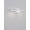 LUCES HIDALGO LE42861/2/3/4/5/6 oblong LED wall lamp white, black