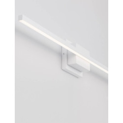 LUCES HIDALGO LE42861/2/3/4/5/6 oblong LED wall lamp white, black