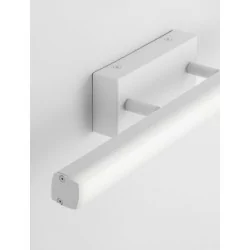 LUCES OCOTLAN LE42872, LE42873 wall lamp LED white, black 12W 49cm