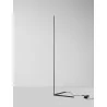 LUCES ZAPOPAN LE42878, LE42879 floor lamp LED 18W 140cm white, black