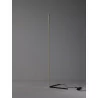 LUCES ZAPOPAN LE42878, LE42879 floor lamp LED 18W 140cm white, black