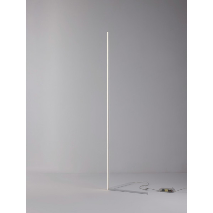 LUCES ZAPOPAN LE42878, LE42879 floor lamp LED 18W 140cm white, black
