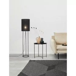 LUCES LE42881SAHUAYO podłogowa z abażurem 135cm