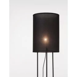 LUCES LE42881SAHUAYO podłogowa z abażurem 135cm