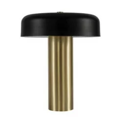 LUCES MORELIA LE42880 black-gold LED desk lamp 18W