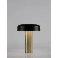 LUCES MORELIA LE42880 black-gold LED desk lamp 18W